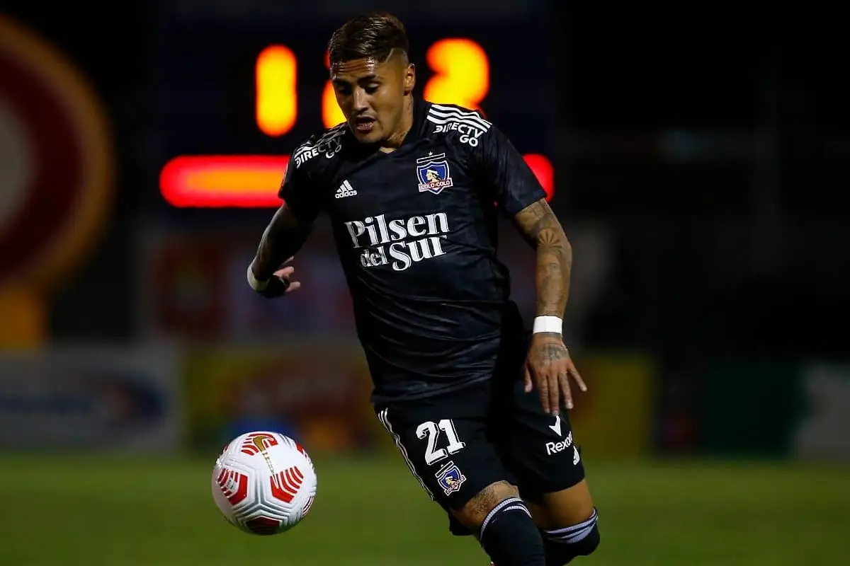 Juan Carlos Gaete en Colo-Colo.