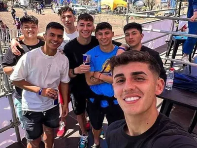 Disfrutando el fin de semana: El inesperado pasatiempo de los canteranos de Colo-Colo liderados por Vicente Pizarro