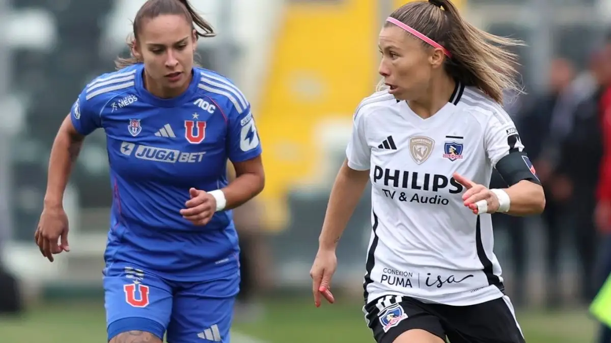 Colo-Colo vs U. de Chile.