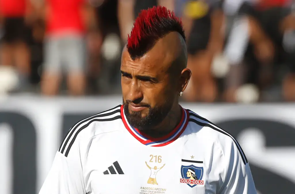 Arturo Vidal ha dejado en claro que le gustaría regresar a Colo-Colo.
