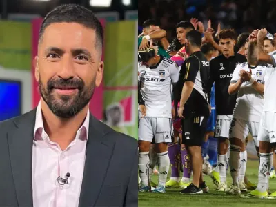 «Está jugando en modo selección»: Cristián Basaure se rinde ante nivel mostrado por figura de Colo-Colo