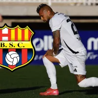 Sigue en Colo-Colo: Revelan la razón por la que Arturo Vidal no entraría en los planes de Barcelona SC