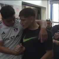 [VIDEO] No fue citado: El importante rol de Leonardo Gil en el encuentro ante Palestino