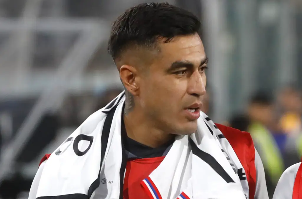 Darío Lezcano nuevamente no será considerado en Colo-Colo.