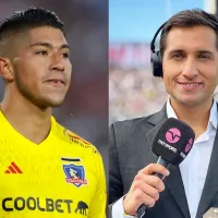 Daniel Arrieta reveló el factor que Brayan Cortés priorizará para irse o quedarse en Colo-Colo