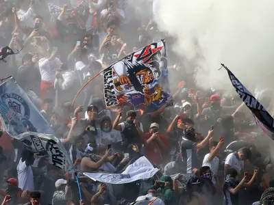 Es hincha de la Universidad de Chile: Garra Blanca estalla contra el reemplazo de Luis Urzúa como Jefe de Seguridad de Colo-Colo