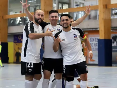 Bastián Farías capitán de Colo-Colo Futsal: «Con Blanco y Negro pasamos del amor al odio, prácticamente, nos dejaron botados»
