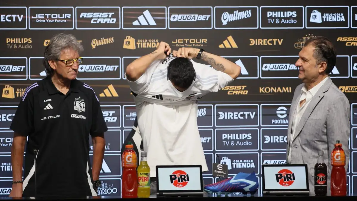 Presentación de Claudio Aquino.