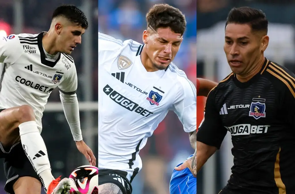 Bruno Gutiérrez, Alan Saldivia y Óscar Opazo compiten por reemplazar a Mauricio Isla.