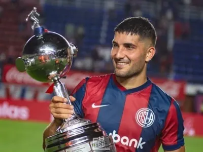 Nuevo desafío: Nicolás Blandi sorprende y firma por campeón de Copa Sudamericana