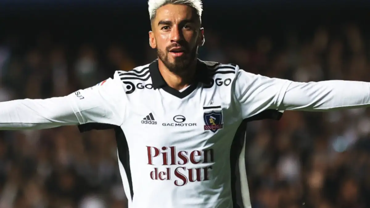 Juan Martín Lucero expresó su amor por Colo-Colo.