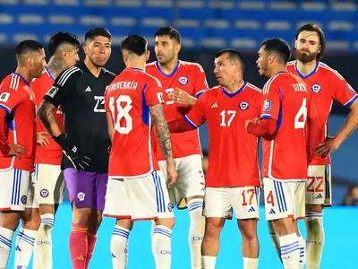 ¡Cambio de último minuto! Así será la formación estelar de Chile para recibir a Colombia por las Eliminatorias Sudamericanas