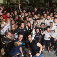 Arellanizados: Refuerzos de Colo-Colo sacaron su lado albo durante el arengazo en Barranquilla