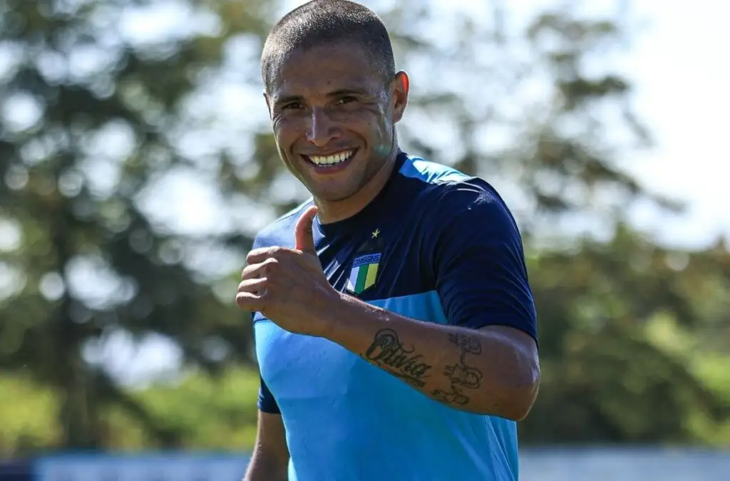 El delantero se convirtió en jugador O’Higgins de Rancagua este 2025.