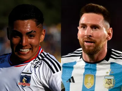 «No sé si los veo tan diferentes»: La comparación de Jordhy Thompson con Lionel Messi que causó impacto y un largo debate