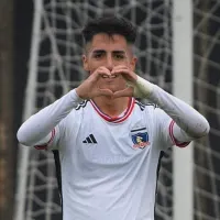 Cuatro partidos seguidos marcando: Canterano de Colo-Colo le mete presión a Gustavo Quinteros con golazo en la Proyección