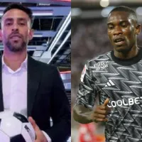 Jorge Valdivia perdió la paciencia con Fabián Castillo y desmenuzó las razones de su bajo rendimiento