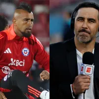 [VIDEO] Pasó desapercibido: El emotivo momento de Arturo Vidal y Claudio Bravo en el duelo de La Roja
