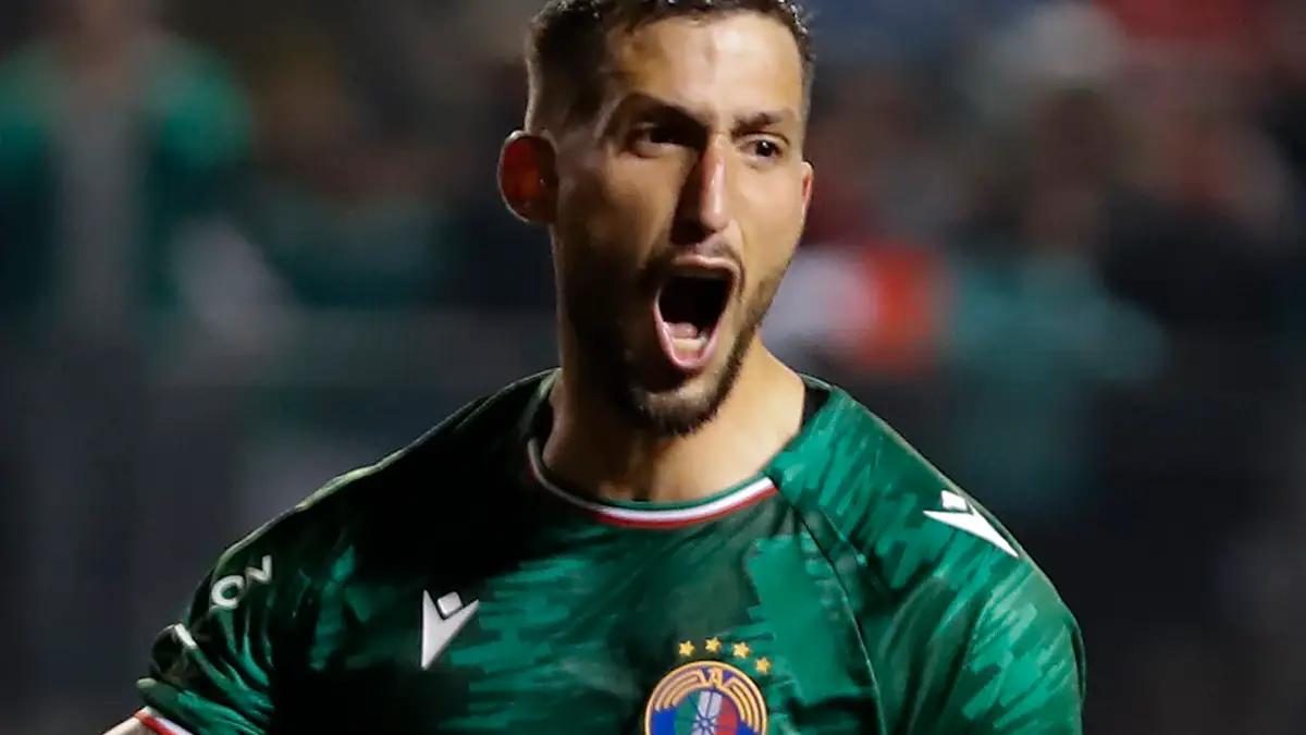 Gonzalo Sosa anotó 14 goles en 2023 pero no firmará por Colo-Colo.