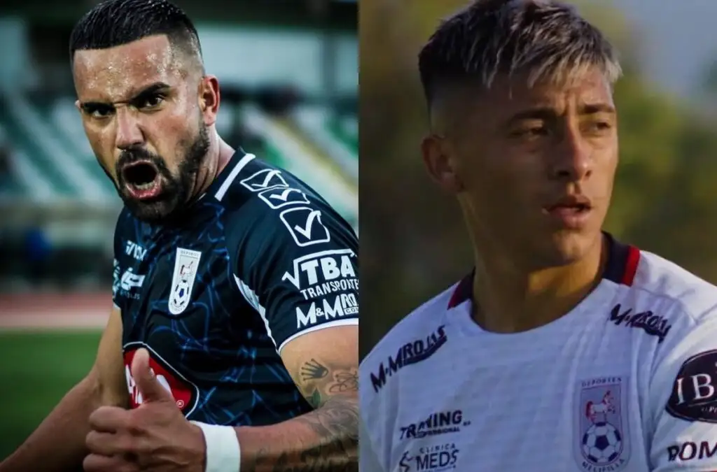 Magaña y Ovalle, dos canteranos albos que gritaron campeón en la Liga 2D.