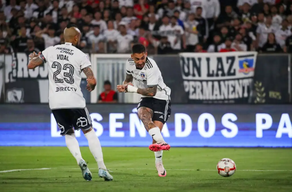 Arturo Vidal y Javier Correa no entrenaron con normalidad.
