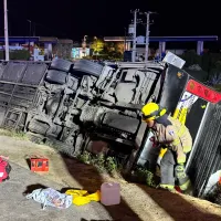 Hinchas de Colo-Colo se accidentaron camino a Santiago: hay dos heridos en riesgo vital