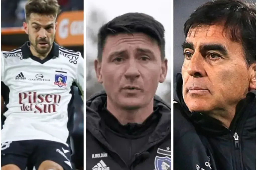 Bouzat, Roldán y Quinteros fueron importantes en presentarle el club a Aquino.