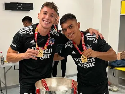 ¿Volverán a jugar juntos en Colo-Colo? Luciano Arriagada sorprende con emotivo e inesperado mensaje para Vicente Pizarro
