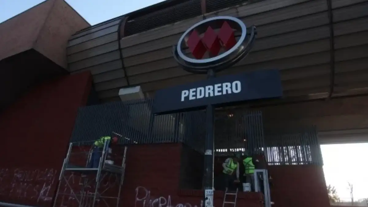 Estación Pedrero.