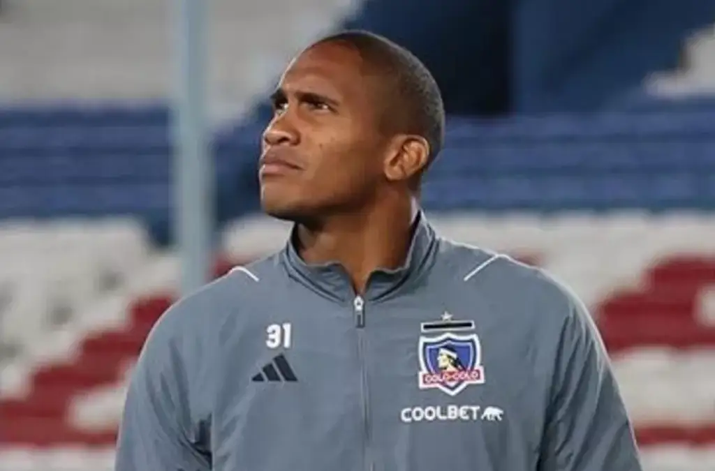 Omar Carabalí salió de Colo-Colo y fichó por O’Higgins.
