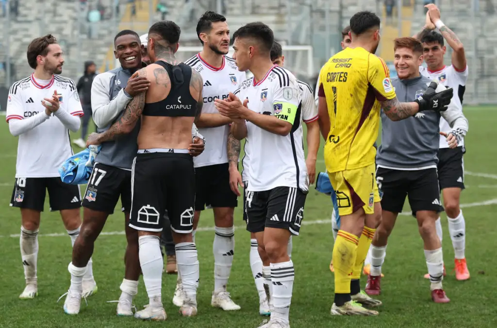 Verónica Bianchi sacó la calculadora para ilusionar a los hinchas de Colo-Colo.