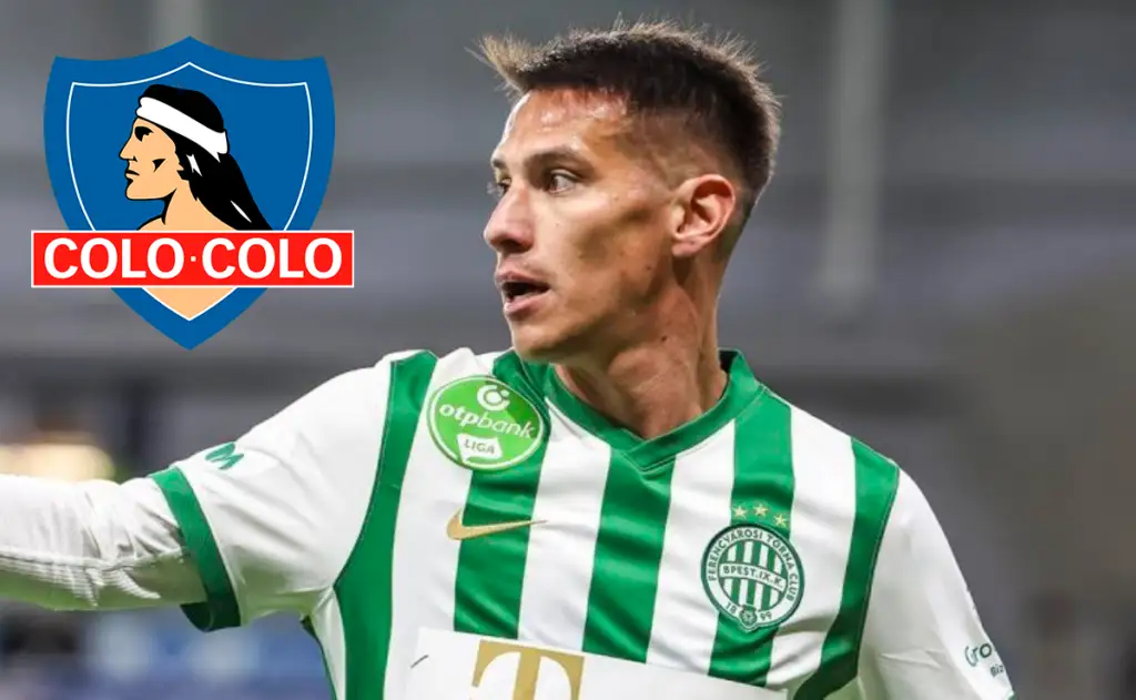 Colo-Colo se olvida de Carlos Auzqui como refuerzo de Colo-Colo