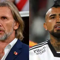 ¿Puertas cerradas? Ricardo Gareca se sincera y aclara la verdadera situación de Arturo Vidal en La Roja