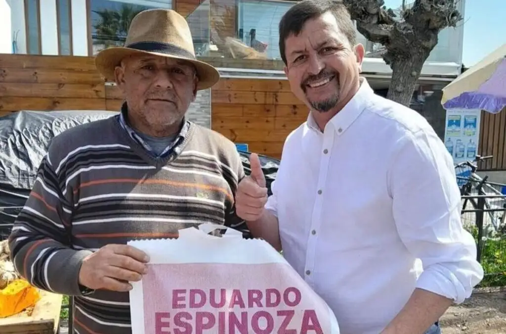 Eduardo Espinoza fue elegido como el nuevo alcalde de Macul.