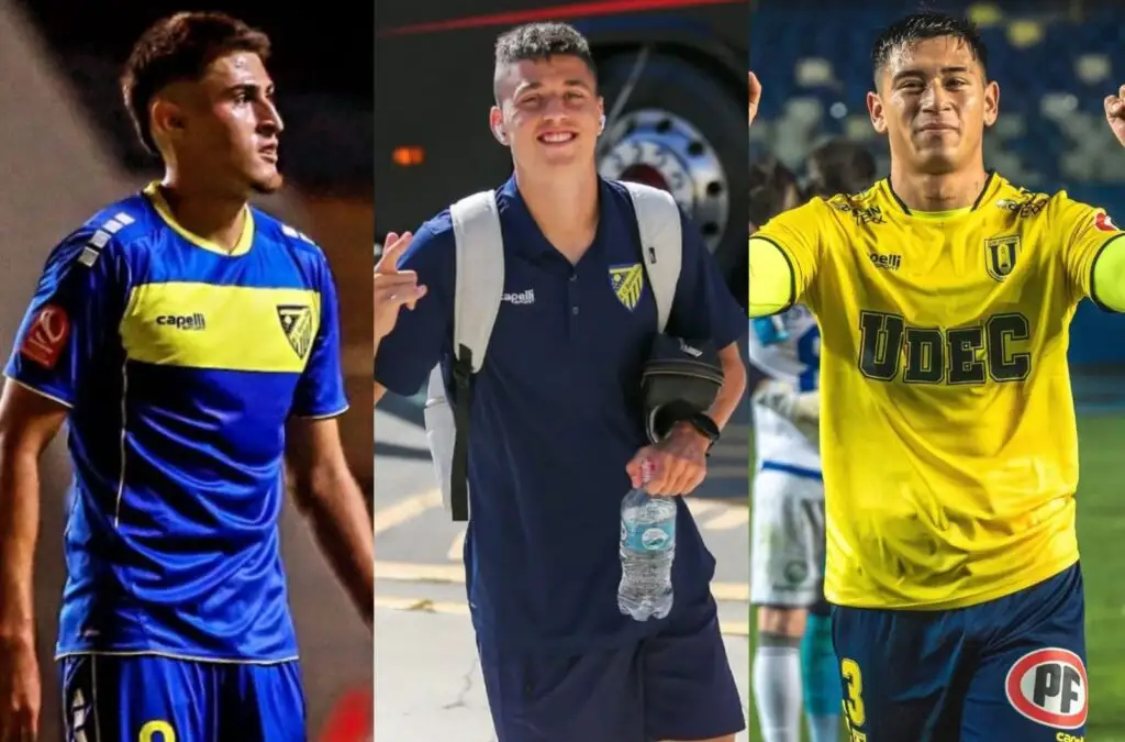 Erik Ottesen, Matías Colossi y Nicolás Garrido cedidos en Primera B.