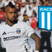 El día que Arturo Vidal predijo a Racing Club como rival de Colo-Colo en la Copa Libertadores