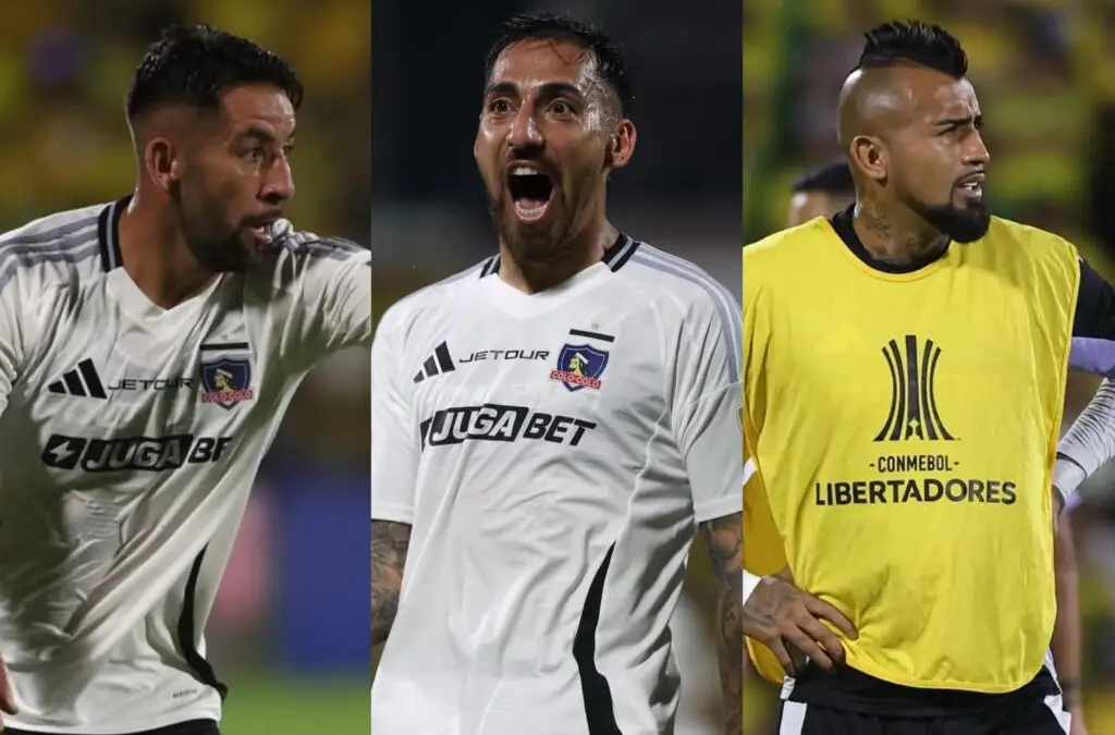 Mauricio Isla, Javier Correa y Arturo Vidal fueron los mejores del partido para Marcelo Vega.