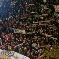 [VIDEO] Impactante registro: Así vivió el plantel de Colo-Colo el masivo apoyo de los hinchas en Buenos Aires