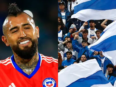 «¿No hay más hinchas?»: Arturo Vidal se burla y le toca la oreja a la UC tras el clásico universitario