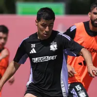 ¿Solución para Almirón? El futbolista que se sumó a los entrenamientos de Colo-Colo