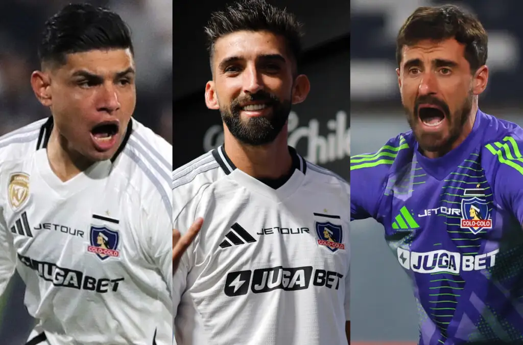 Claudio Aquino, Emiliano Amor y Fernando de Paul también tendrían chances de abandonar a Colo-Colo.