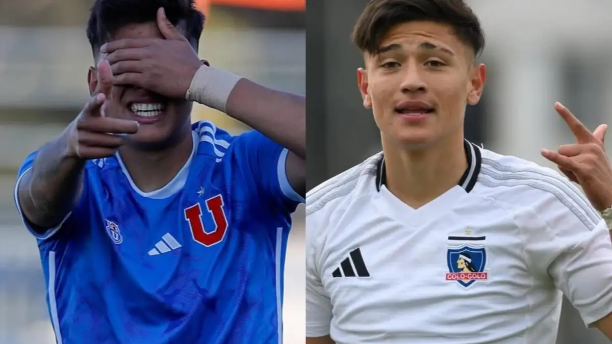Colo-Colo vs Universidad de Chile Sub-20.
