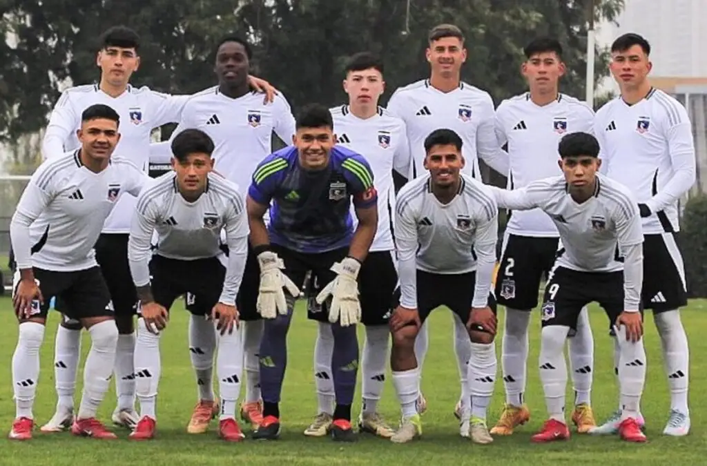 Colo-Colo derrotó a Deportes Recoleta por la Copa Futuro Sub 20.