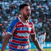 Así fue el gol con que Juan Martín Lucero adelantó a Fortaleza en la final de la Copa Sudamericana