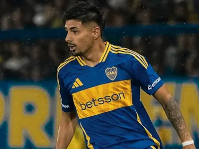 [VIDEO] Tal como Matías Fernández: El penal de Williams Alarcón por Boca Juniors en Copa Libertadores