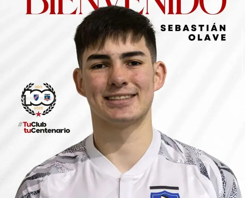 Sebastián Olave es nuevo jugador de Colo-Colo futsal.