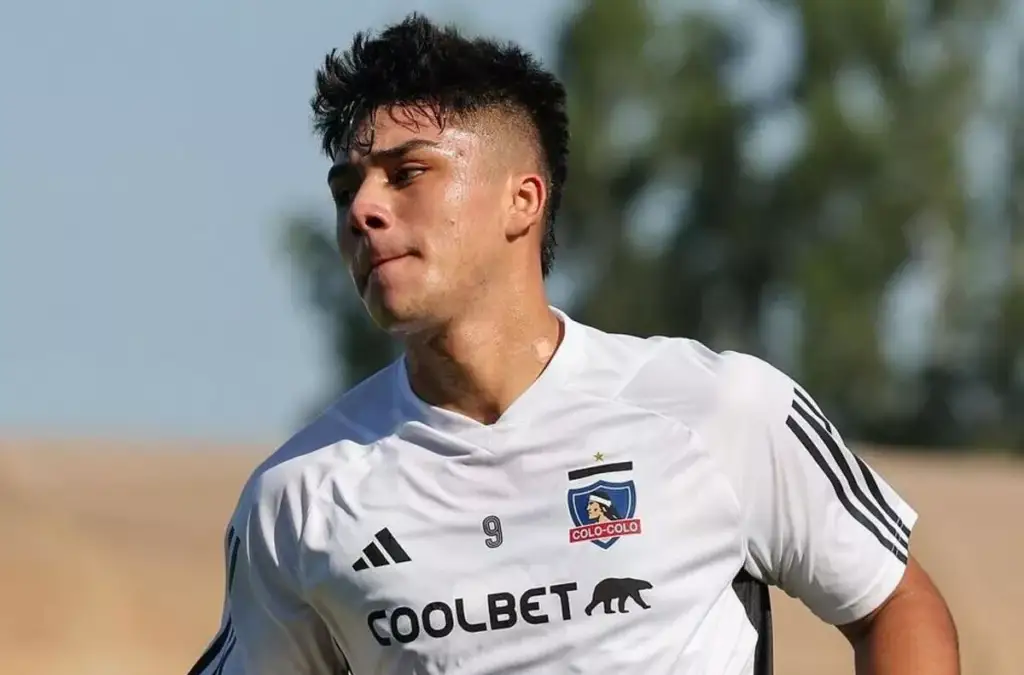 Damián Pizarro ha tenido poco protagonismo en Colo-Colo durante 2024.