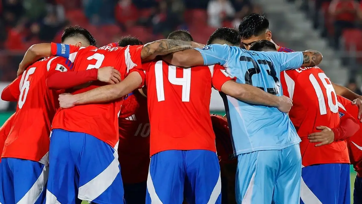 La Selección Chilena cayó frente a Brasil.