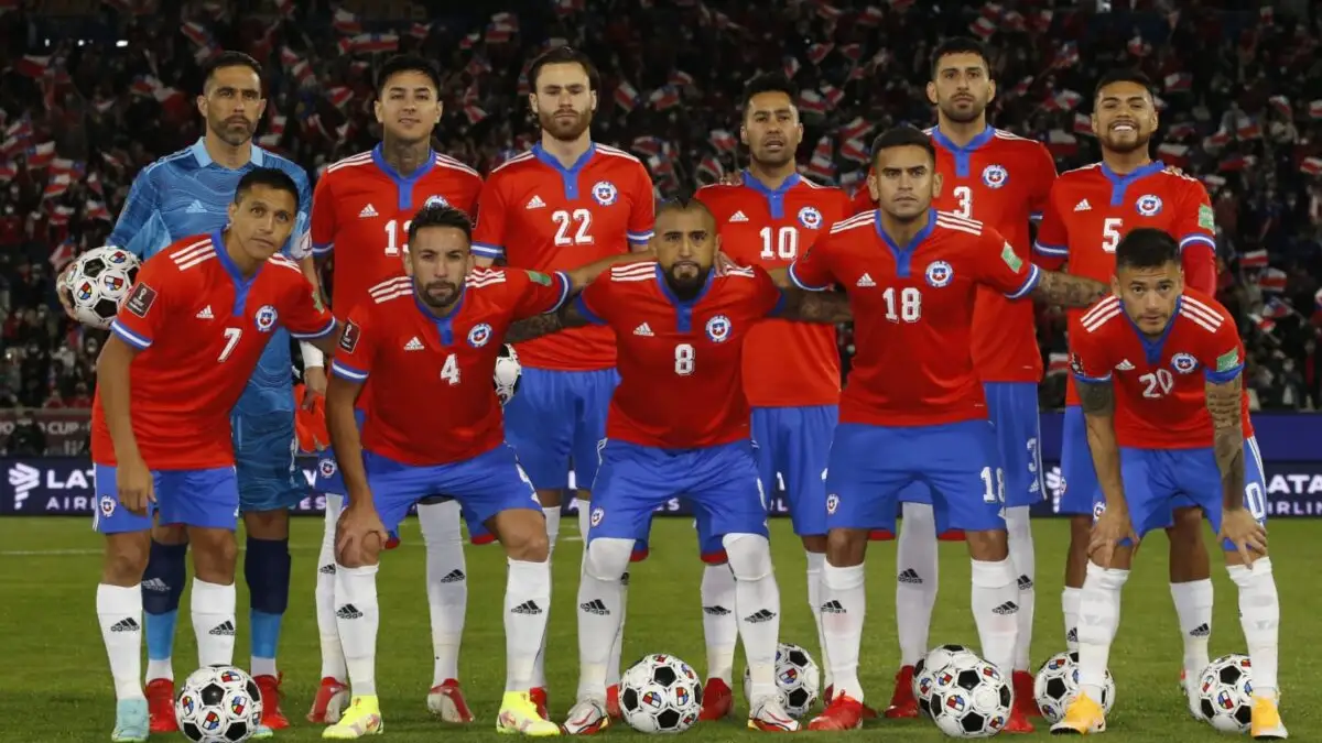 Formación de la Selección Chilena.