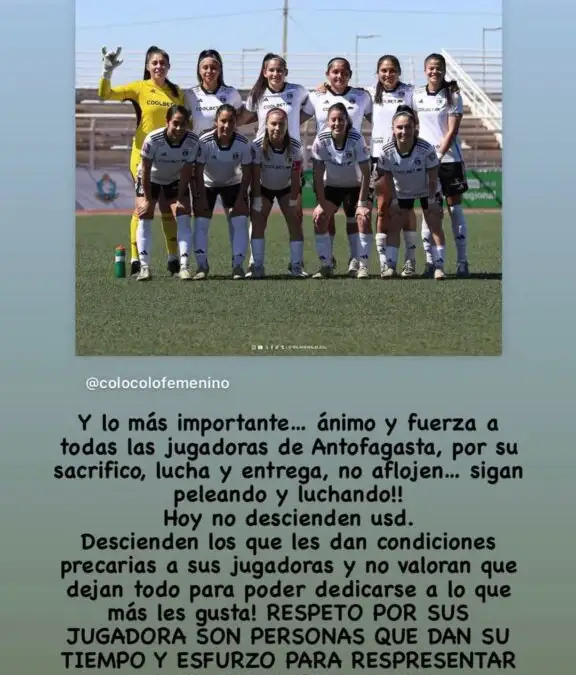 Yanara Aedo a través de Instagram.